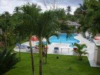 Apart Hotel Bella Vista pool 1